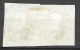 OBP6 In Paar, Met 4 Randen En Met Balkstempel P94 Peruwelz (zie Scans) - 1851-1857 Médaillons (6/8)