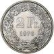 Suisse, 2 Francs, 1976, Bern, Cupro-nickel, TTB+, KM:21a.1 - Autres & Non Classés