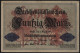 Geldschein 50 Mark Darlehenskassenschein 5.8.1914 50 B KN 7 Stellig II. - Other & Unclassified