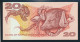 Geldschein Banknote Papua Neu Guinea 20 Kinea P-10a Signatur 3 - Andere & Zonder Classificatie