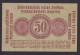 Geldschein Banknote Besatzung I.WK Posen 458 D 50 Kopeken 17.4.1916 - I- II. - Primera Guerra Mundial