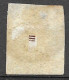 OBP6A Met 4 Randen En Met Balkstempel (onduidelijk, Zie Scans) - 1851-1857 Medallions (6/8)