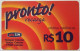 Brazil R$10 - Pronto Recarga - Brasilien