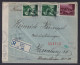 Kroatien Zensur Brief Ab Lobor Nach Hamburg 15.12.1941 - Croatie