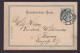 Österreich Ganzsache 5 H. Ab Brünn Brno Tschechien Böhmen 20.7.1900 - Briefe U. Dokumente