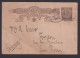 Australien South Australia Ganzsache Card 1p ZuF 1/2p Destination G.P.O Adelaide - Collections