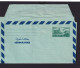 Libanon Liban Lebanon Flugpost Ganzsache Aerogramm Airletter Postal Stationery - Liban