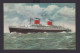 Großbritannien Schiffspost Paquebot Southamton N Hornell Steuben County New York - Marítimo