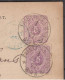 CPA  Allemagne Entier 5p De FRANKFURT + Complément 5p    Le 13 Aout 1877  Pour PARIS - Cartes Postales
