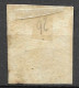 OBP7A Met 4 Randen En Met Balkstempel P56 Harelbeke (onduidelijk, Zie Scans) - 1851-1857 Medaillen (6/8)