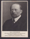 Ansichtskarte Portrait Emil Von Behring Bezwinger Diphterie U. Tetanus Zur - Uomini Politici E Militari