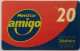 Brazil 20 Units Prepaid -  Movistar Amigo - Brazilië