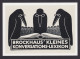 Künstler Ansichtskarte Reklame Werbung Brockhaus Kleines Konversations Lexikon - Advertising