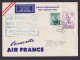 Flugpost Air Mail Brief Österreich Caravelle Eröffnungsflug Wien München Paris - Storia Postale