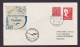 Flugpost Brief Air Mail Schweden Lufhansa Erstflug Stockholm Hamburg 20.4.1959 - Covers & Documents