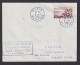 Flugpost Brief Air Mail Frankreich Erstflug Air France Paris Los Angeles USA - Cartas & Documentos