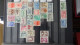 BF26 Ensemble De Timbres De Divers Pays + Mouchons N° 116 + 117 + 118 **. Cote 985 Euros - Colecciones (en álbumes)