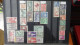 Delcampe - BF26 Ensemble De Timbres De Divers Pays + Mouchons N° 116 + 117 + 118 **. Cote 985 Euros - Collections (en Albums)