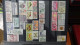 Delcampe - BF26 Ensemble De Timbres De Divers Pays + Mouchons N° 116 + 117 + 118 **. Cote 985 Euros - Collections (en Albums)