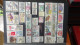 Delcampe - BF26 Ensemble De Timbres De Divers Pays + Mouchons N° 116 + 117 + 118 **. Cote 985 Euros - Collections (with Albums)