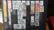 Delcampe - BF26 Ensemble De Timbres De Divers Pays + Mouchons N° 116 + 117 + 118 **. Cote 985 Euros - Collections (en Albums)