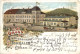 Gruss Aus Löbau In Sachsen - Etablissement Tonhalle - Litho - Loebau