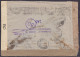 Espagne - Env. Affr. 45cts Flam. "MADRID /-7.JUL 1942/ CENTRAL/ FRANCO FRANCO FRANCO ARRIBA ESPANA" Pour BOLOGNA Italie  - Brieven En Documenten