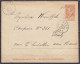 EP Env. 10c Orange (N°57) Càd DEURLE /24 DEC 1899 Pour GAND - Càd Arrivée "GAND /26 DECE 99/ DEPART" (au Dos: Càd GAND / - Covers