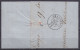 L. Affr. N°15 P23 Càd BRUGGES /17 FEVR. 1864 Pour CHARLEROY (au Dos: Càd Arrivée CHARLEROY) - 1863-1864 Medallions (13/16)