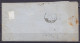 L. Affr. Paire N°14 (tarif Frontalier) Lpts "293" Càd PERUWELZ /14 SEPT. 1864 Pour ST-SAULVE - Càd "BELGIQUE / VALnes" - - 1863-1864 Medaillen (13/16)