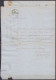 L. Affr. Paire N°14 (tarif Frontalier) Lpts "293" Càd PERUWELZ /14 SEPT. 1864 Pour ST-SAULVE - Càd "BELGIQUE / VALnes" - - 1863-1864 Medaillons (13/16)