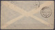 Afrique Du Sud (Transvaal) - L. Affr. 2½d Càd IRENE /10 APR 1902/ TRANSVAAL Pour Touring Club à PARIS - Cachet Censure P - Transvaal (1870-1909)