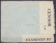 Algérie - L. Affr. 4f Càd ALGER /23-3-1943 Pour MONTREAL - Bande Censure Canadienne - Covers & Documents