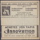 Télégramme (voir Pubs Au Dos) Déposé à NEW YORK Pour ACREN - Càd Octogon. "LESSINES /XII VI 1931/ LESSEN" - Francobolli Telegrafici [TG]