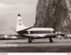 GIBRALTAR Viscount Taxying At Gibraltar Real Photo N°47 VOIR ZOOM Avion BEA Sur La Piste VOIR DOS - Gibilterra