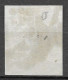 OBP10 Met 4 Randen En (hoek)bladboord, Met Balkstempel P24 8B Bruxelles (zie Scans) - 1858-1862 Medallones (9/12)