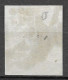 OBP10 Met 4 Randen En (hoek)bladboord, Met Balkstempel P24 8B Bruxelles (zie Scans) - 1858-1862 Medallions (9/12)
