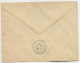 FRANCE PETAIN 5FR+2FR LETTRE COVER BRIEF REC LA BAULE 7.5.1945 ILOT ST NAZAIRE + MENTION JOUR REDDITION DE L'ALLEMAGNE - Libération