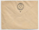 FRANCE PETAIN BANDE FRANCISQUE LETTRE COVER BRIEF REC LA BAULE  12.1.1945  ILOT ST NAZAIRE - Bevrijding