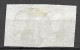 OBP10A In Paar, Met 4 Randen En Met Balkstempel (onduidelijk, Zie Scans) - 1858-1862 Médaillons (9/12)
