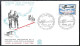 FRANCE 1968 FDC 1ere Liason Postale Reguliere Par Avion Saint-Nazaire Yvert 1565 - 1960-1969