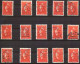 NEDERLAND NVPH 310/312 (15x) Gestempeld à < 5 % - Used Stamps