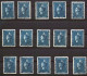 NEDERLAND NVPH 310/312 (15x) Gestempeld à < 5 % - Used Stamps