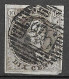 OBP10A Met 4 Randen En Met Balkstempel P26 Chatelineau (zie Scans) - 1858-1862 Medaillen (9/12)