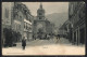 AK Altdorf, Strassenleben Mit Gasthaus Und Bäckerei  - Altdorf