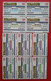 10 Tickets Ayrton Senna Honda F1 Tirage 100 Exemplaires Willcom - Non Grattés (BG0621 - Personnages