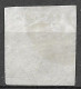 OBP10 Met 4 Randen (boven Geraakt) En Gebuur, Met Balkstempel P28 Ciney (zie Scans) - 1858-1862 Medaillen (9/12)