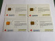 - 1 - Finland GSM Radiolinja 4 Different Cards - Finlandia