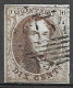 OBP10 Met 4 Randen En Met Balkstempel (onduidelijk, Zie Scans) - 1858-1862 Medallones (9/12)