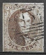 OBP10 Met 4 Randen En Met Balkstempel (onduidelijk, Zie Scans) - 1858-1862 Medallions (9/12)